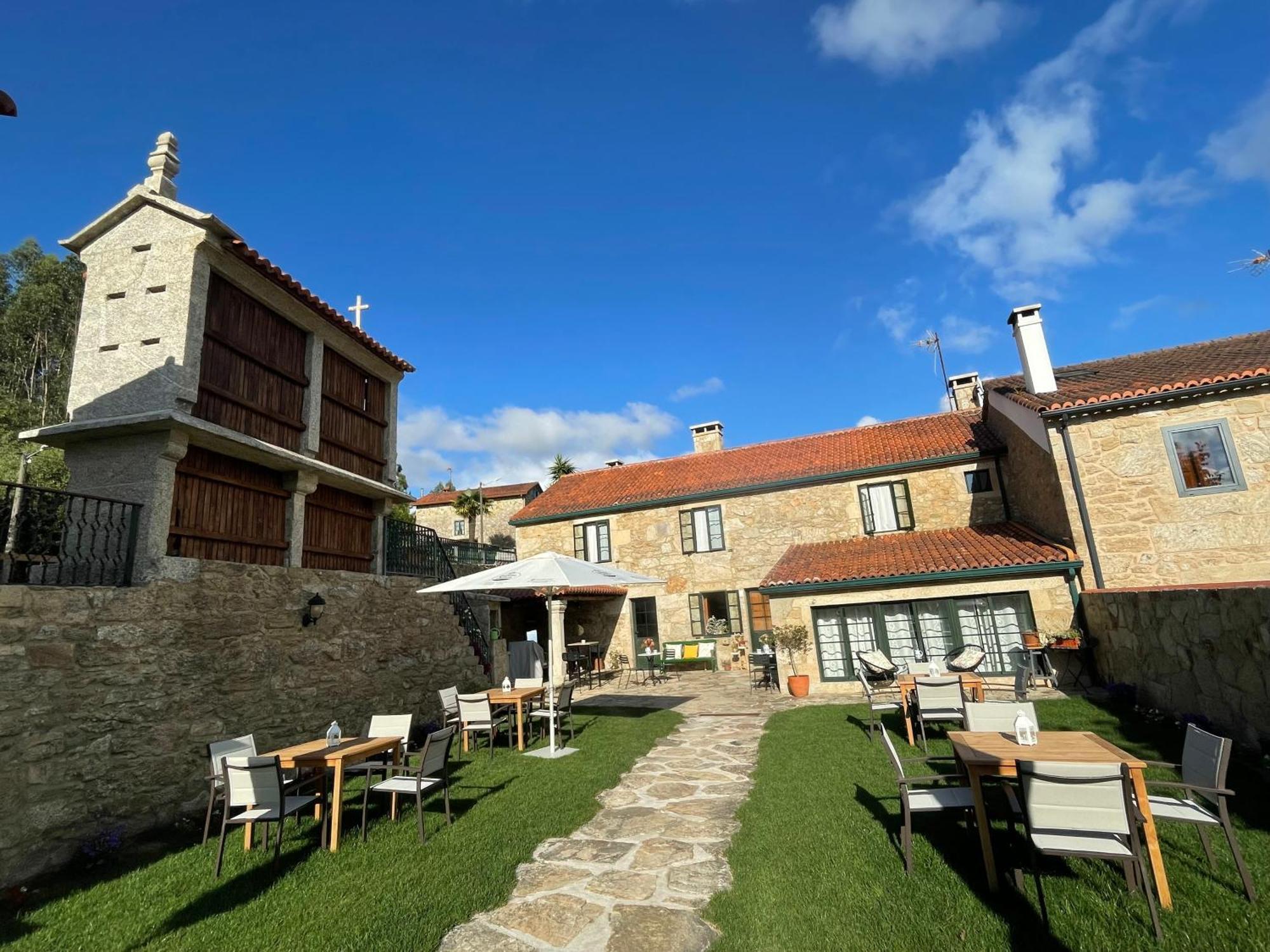 Casa De Costoia Konuk evi Santiago de Compostela Dış mekan fotoğraf