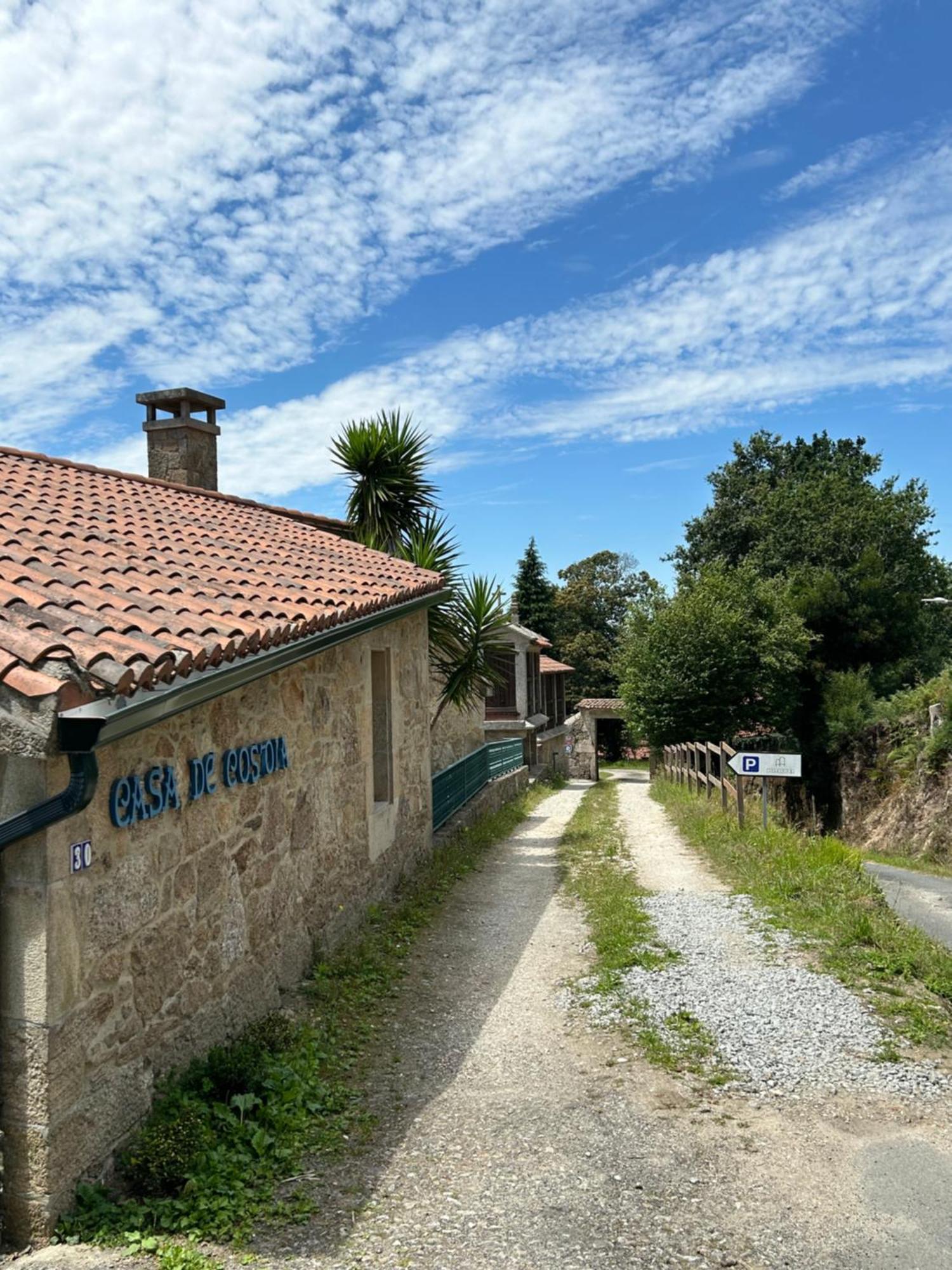 Casa De Costoia Konuk evi Santiago de Compostela Dış mekan fotoğraf