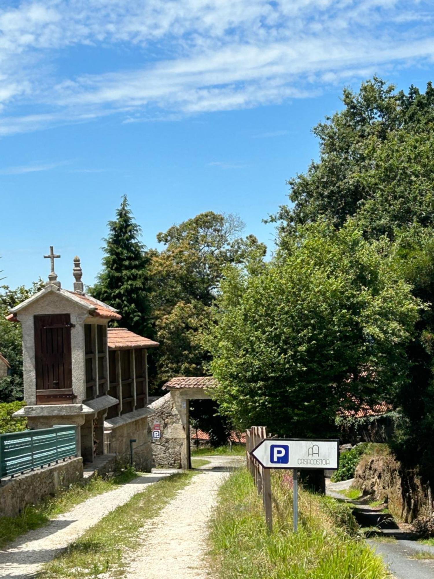 Casa De Costoia Konuk evi Santiago de Compostela Dış mekan fotoğraf