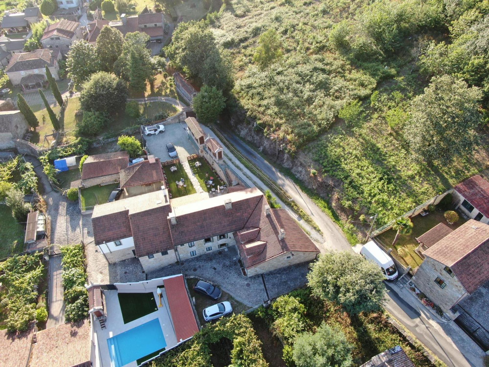 Casa De Costoia Konuk evi Santiago de Compostela Dış mekan fotoğraf