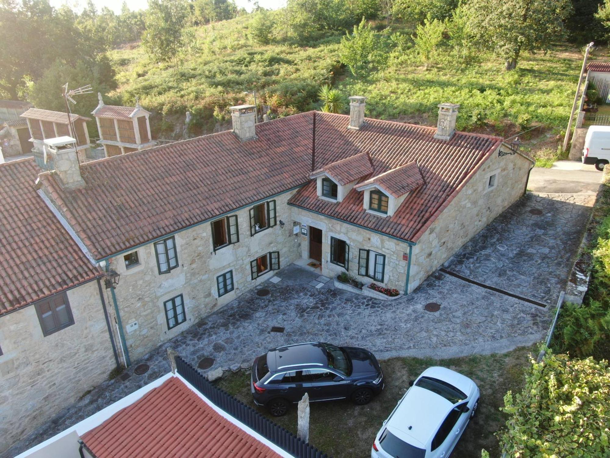 Casa De Costoia Konuk evi Santiago de Compostela Dış mekan fotoğraf