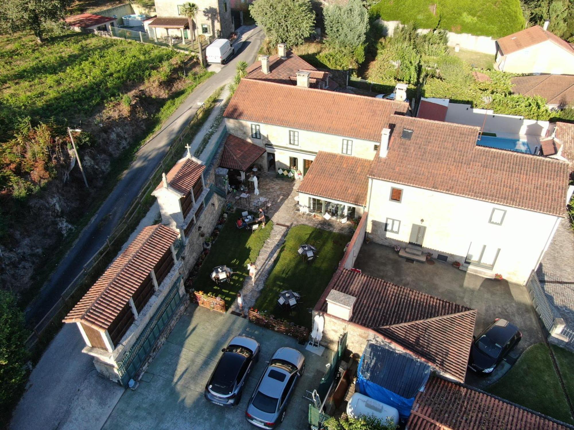 Casa De Costoia Konuk evi Santiago de Compostela Dış mekan fotoğraf